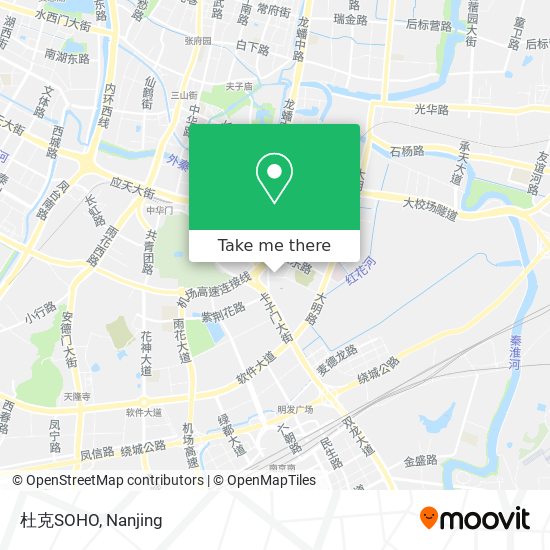 杜克SOHO map