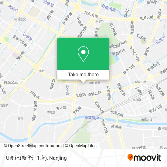 U食记(新华汇1店) map