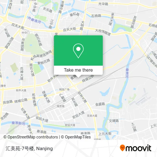 汇美苑-7号楼 map