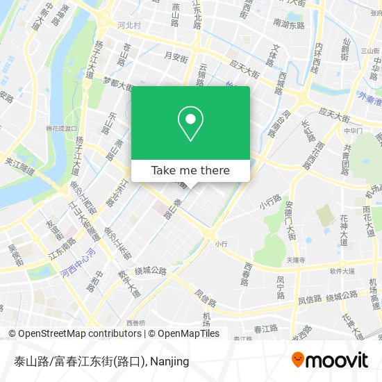 泰山路/富春江东街(路口) map