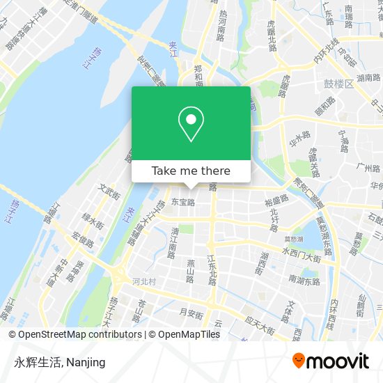 永辉生活 map