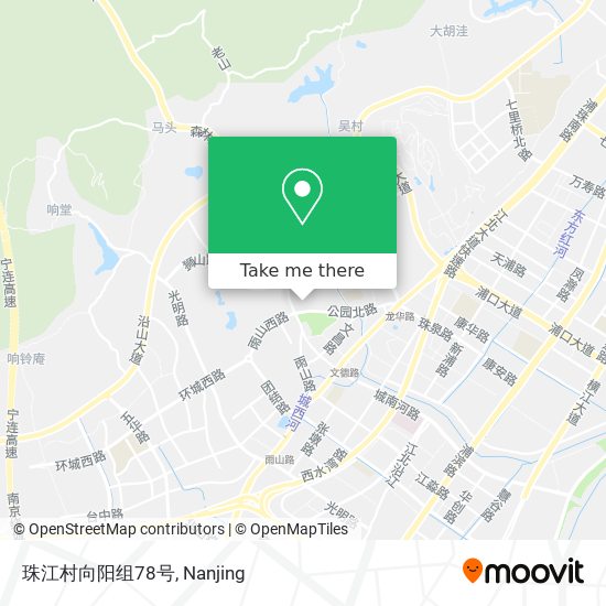 珠江村向阳组78号 map