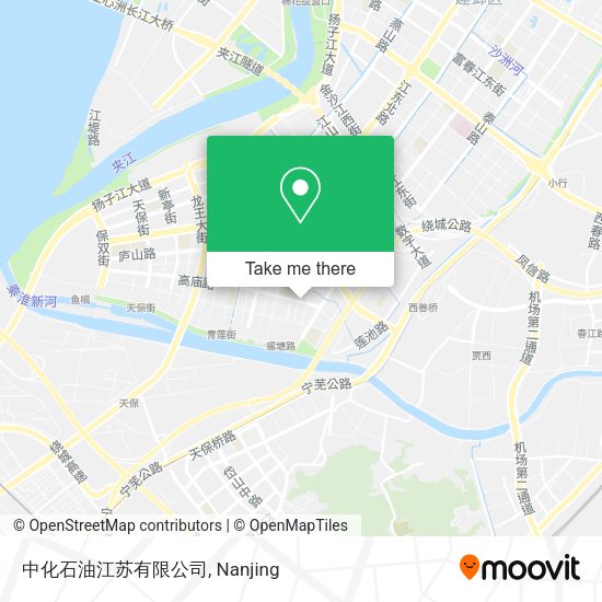 中化石油江苏有限公司 map