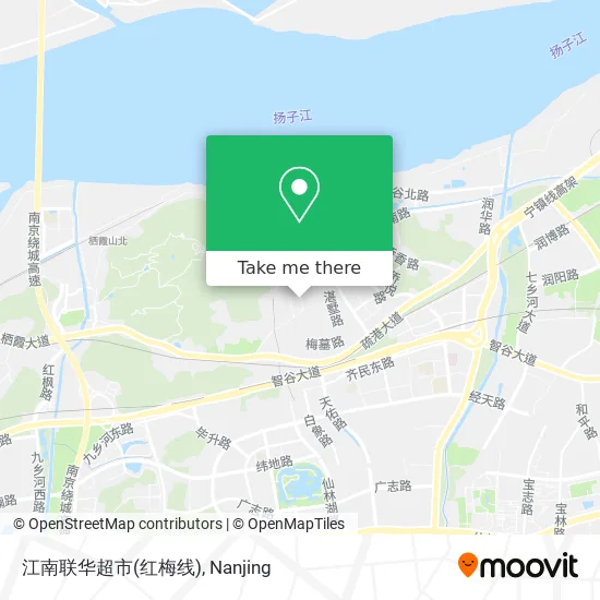 江南联华超市(红梅线) map