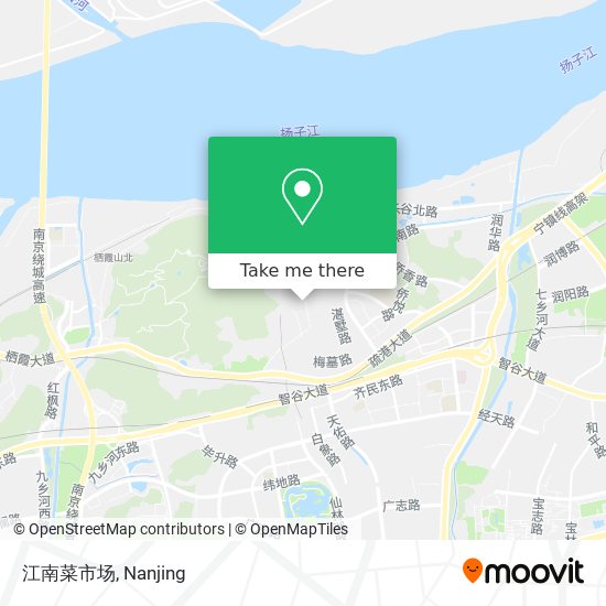 江南菜市场 map
