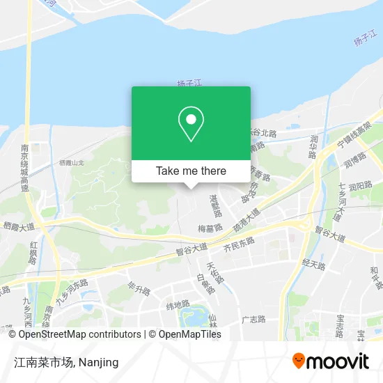 江南菜市场 map