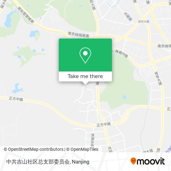中共吉山社区总支部委员会 map