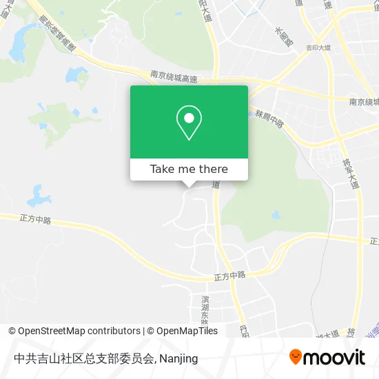 中共吉山社区总支部委员会 map