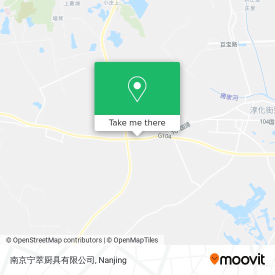 南京宁萃厨具有限公司 map