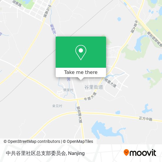 中共谷里社区总支部委员会 map