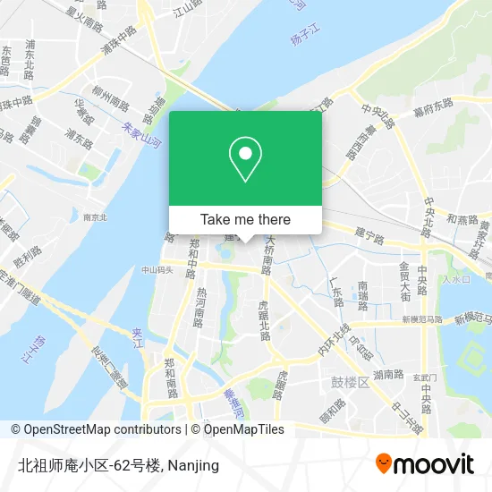 北祖师庵小区-62号楼 map