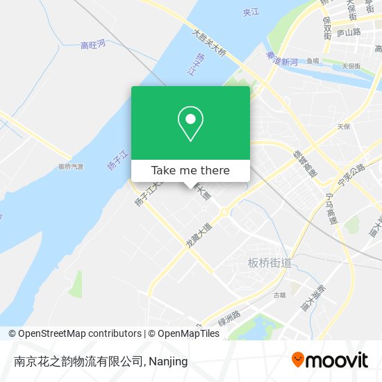 南京花之韵物流有限公司 map