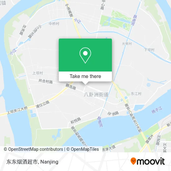 东东烟酒超市 map