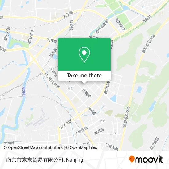 南京市东东贸易有限公司 map