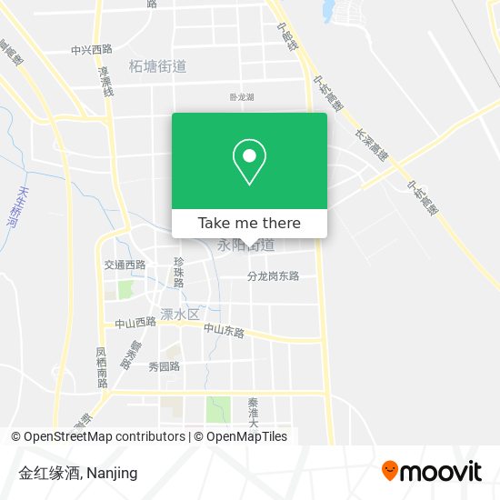 金红缘酒 map