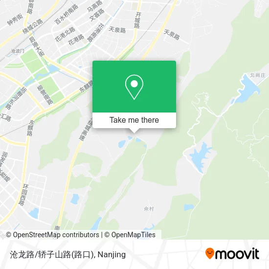 沧龙路/轿子山路(路口) map