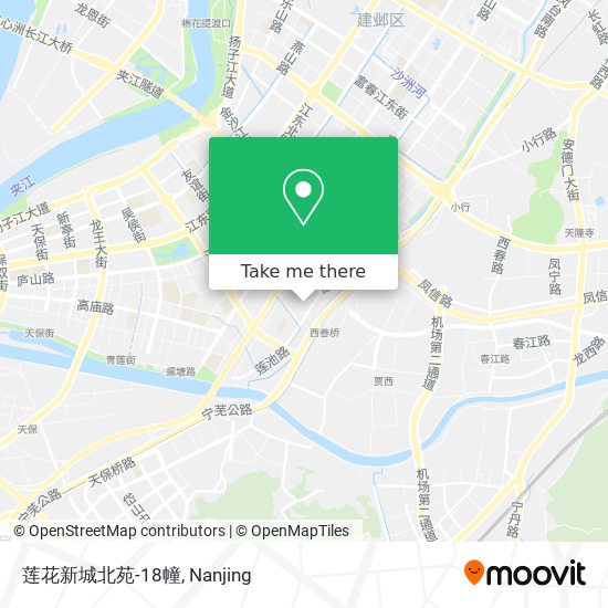 莲花新城北苑-18幢 map