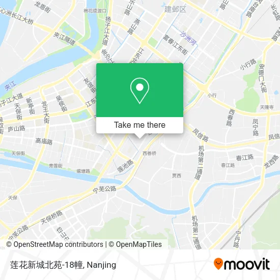 莲花新城北苑-18幢 map