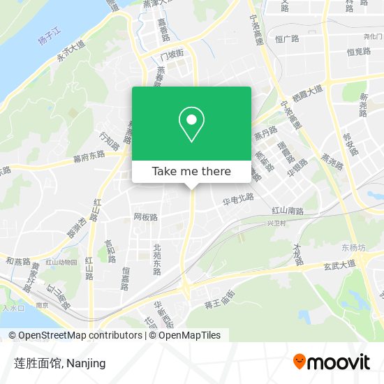莲胜面馆 map