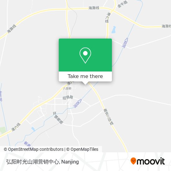 弘阳时光山湖营销中心 map