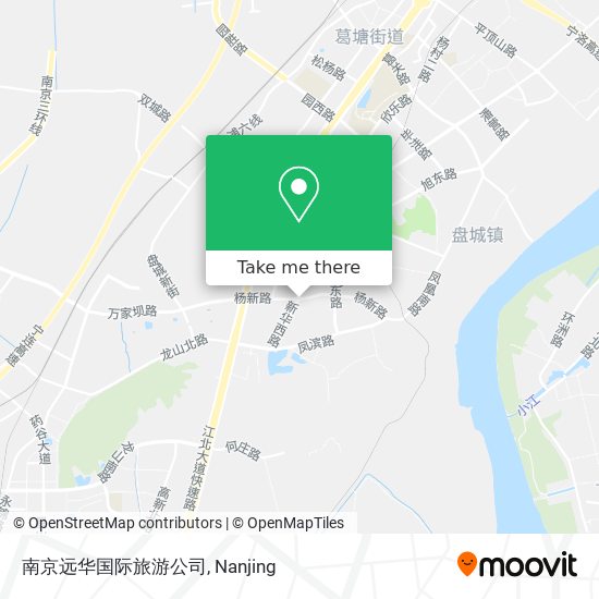 南京远华国际旅游公司 map