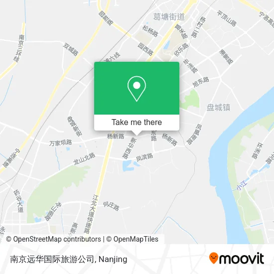 南京远华国际旅游公司 map