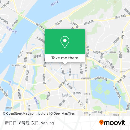 新门口18号院-东门 map