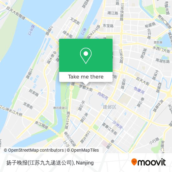 扬子晚报(江苏九九递送公司) map