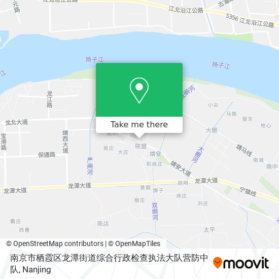 南京市栖霞区龙潭街道综合行政检查执法大队营防中队 map