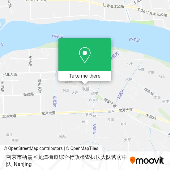 南京市栖霞区龙潭街道综合行政检查执法大队营防中队 map