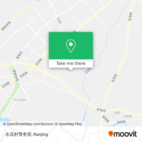 永花村警务室 map