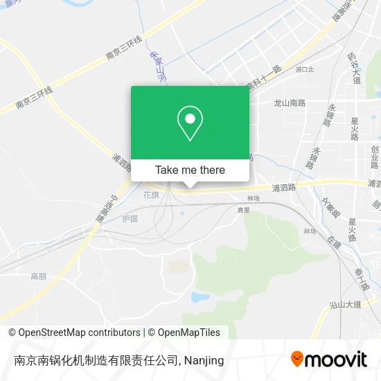 南京南锅化机制造有限责任公司 map