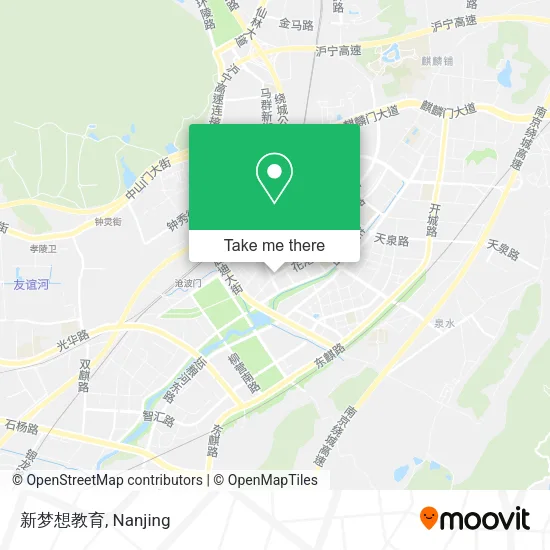 新梦想教育 map