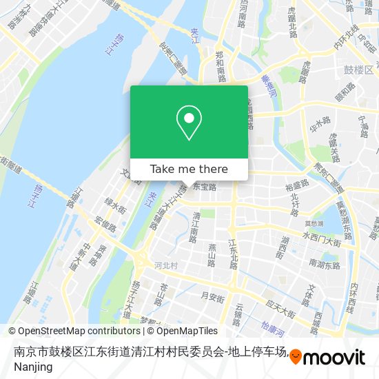 南京市鼓楼区江东街道清江村村民委员会-地上停车场 map