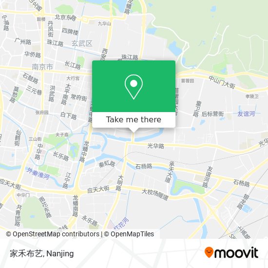 家禾布艺 map