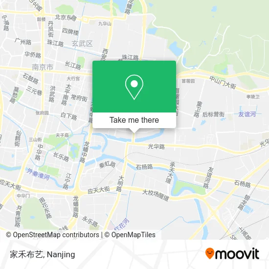 家禾布艺 map