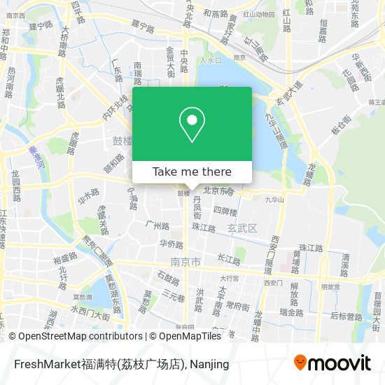 FreshMarket福满特(荔枝广场店) map