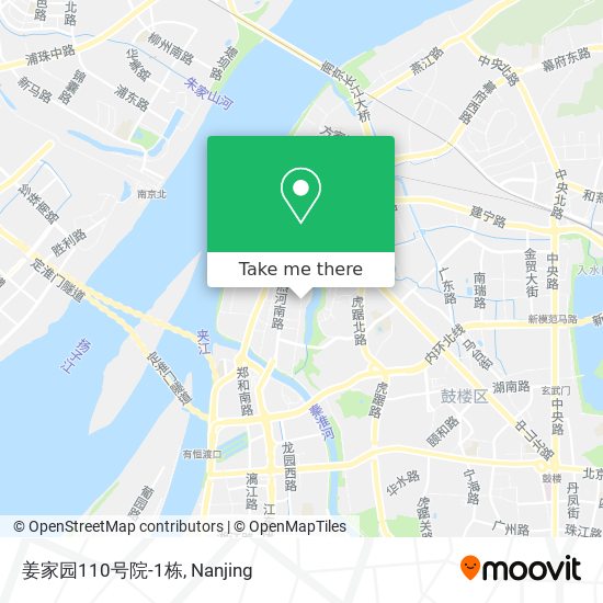 姜家园110号院-1栋 map