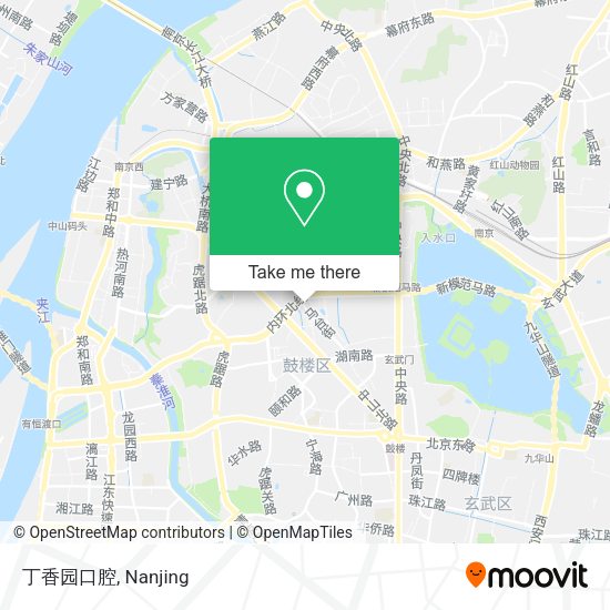 丁香园口腔 map