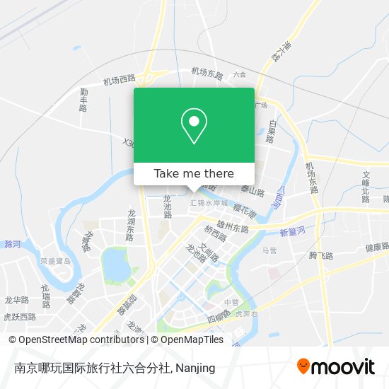 南京哪玩国际旅行社六合分社 map