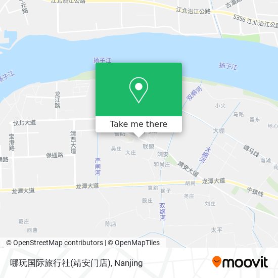 哪玩国际旅行社(靖安门店) map