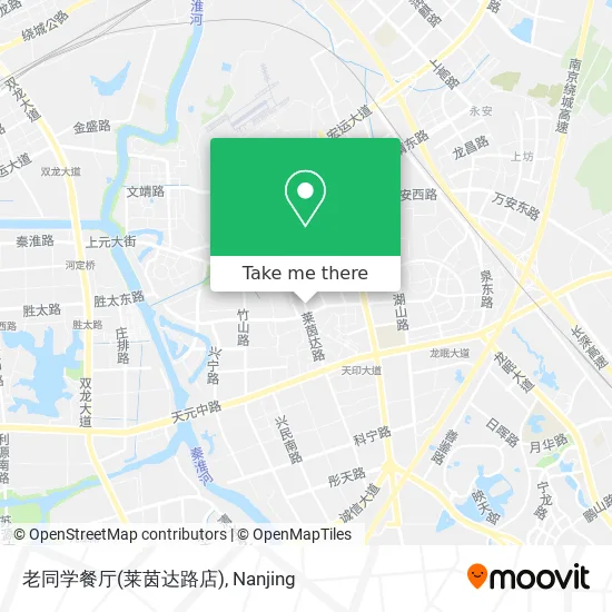 老同学餐厅(莱茵达路店) map