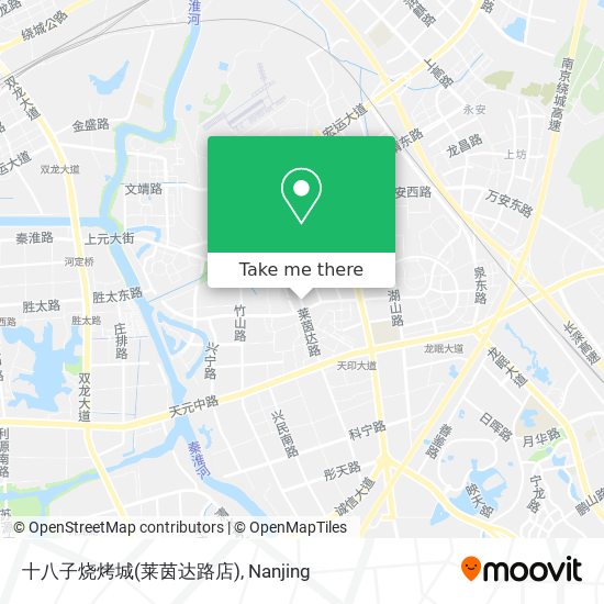 十八子烧烤城(莱茵达路店) map