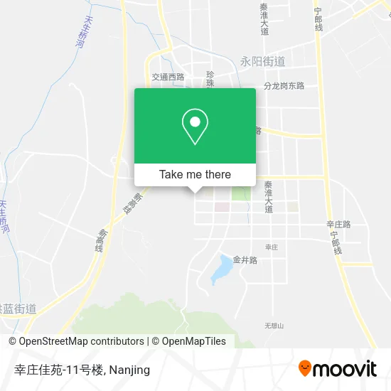幸庄佳苑-11号楼 map