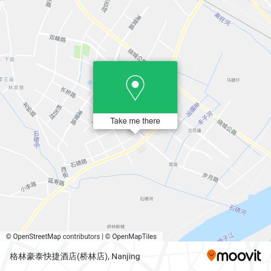 格林豪泰快捷酒店(桥林店) map