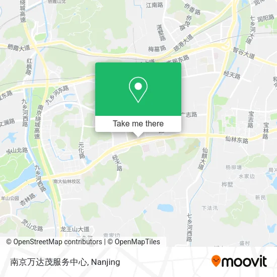 南京万达茂服务中心 map