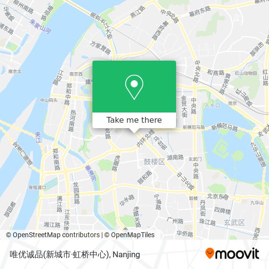 唯优诚品(新城市·虹桥中心) map