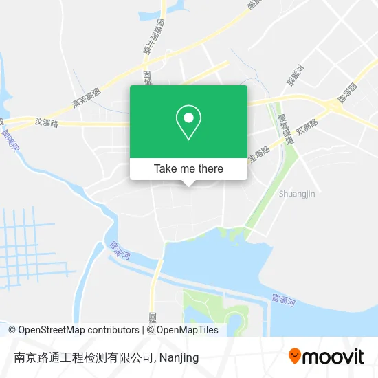 南京路通工程检测有限公司 map