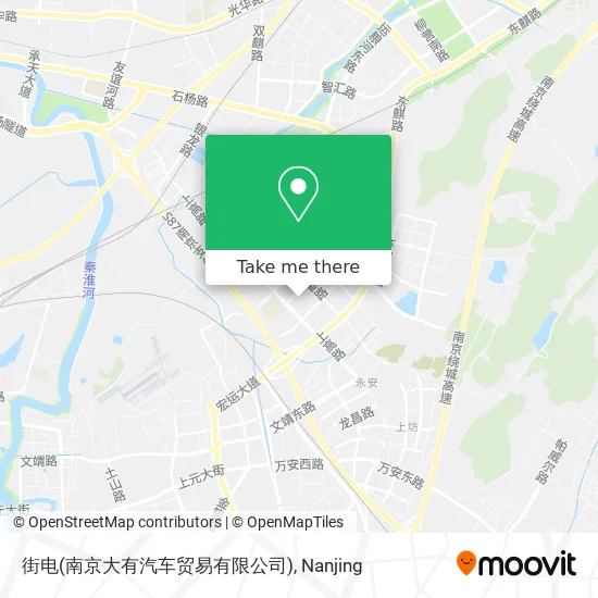 街电(南京大有汽车贸易有限公司) map
