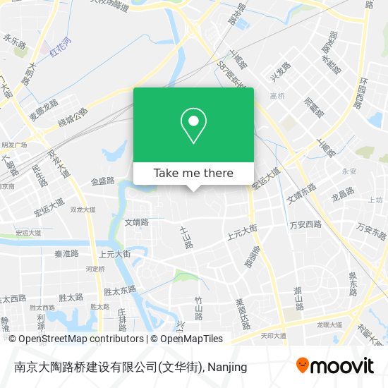 南京大陶路桥建设有限公司(文华街) map